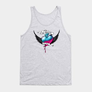 Poison Love bottle Tank Top